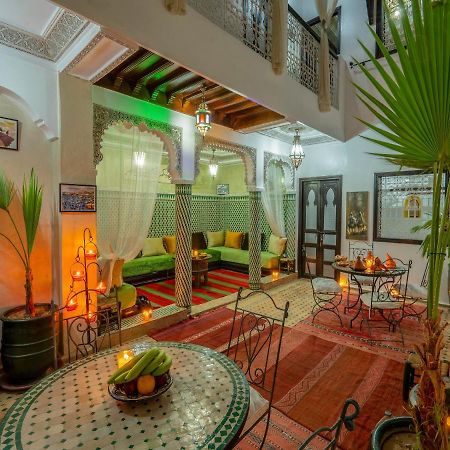 Riad Dar Aby Marakéš Exteriér fotografie