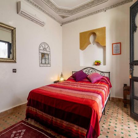 Riad Dar Aby Marakéš Exteriér fotografie