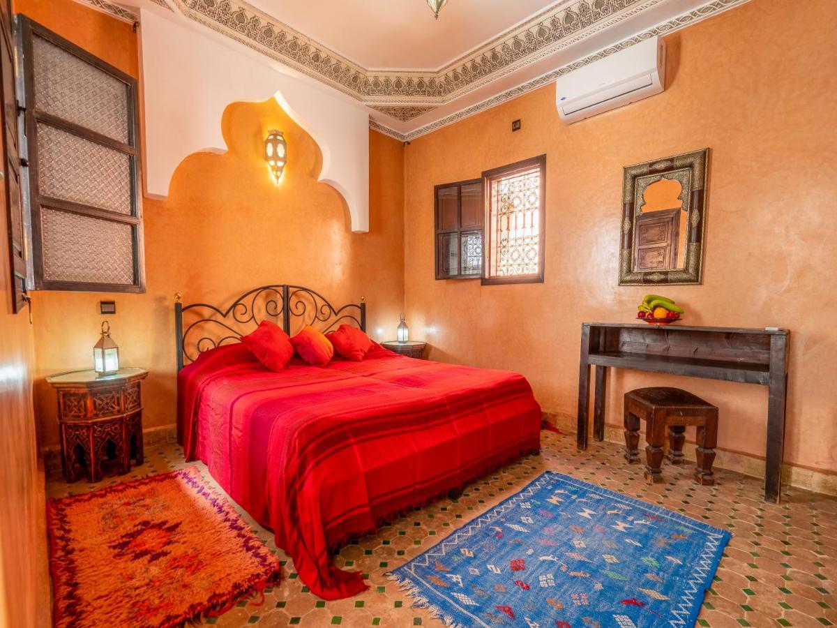 Riad Dar Aby Marakéš Exteriér fotografie