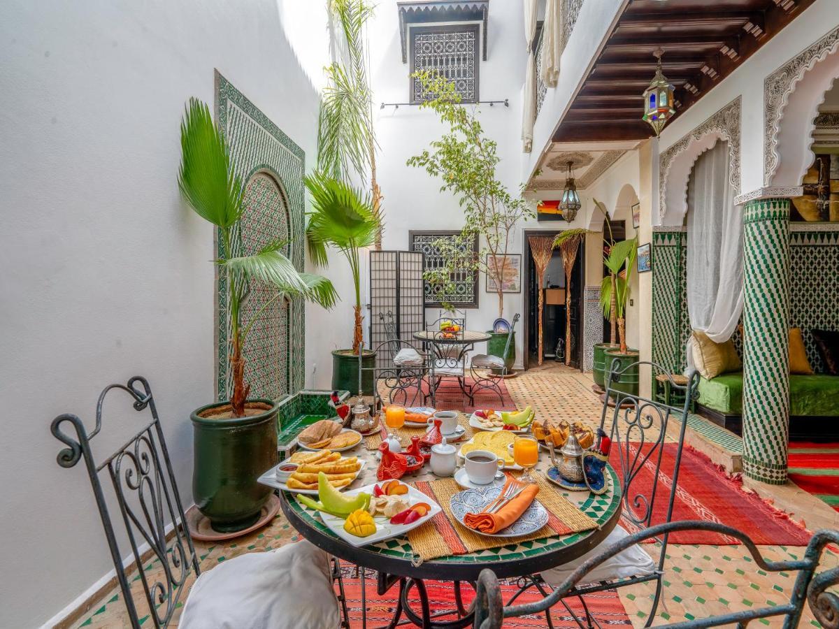 Riad Dar Aby Marakéš Exteriér fotografie