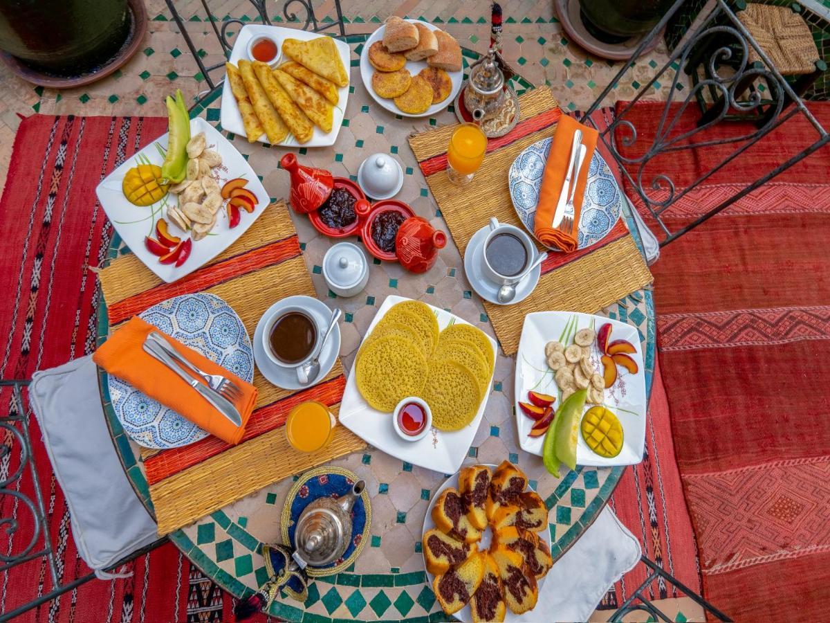 Riad Dar Aby Marakéš Exteriér fotografie