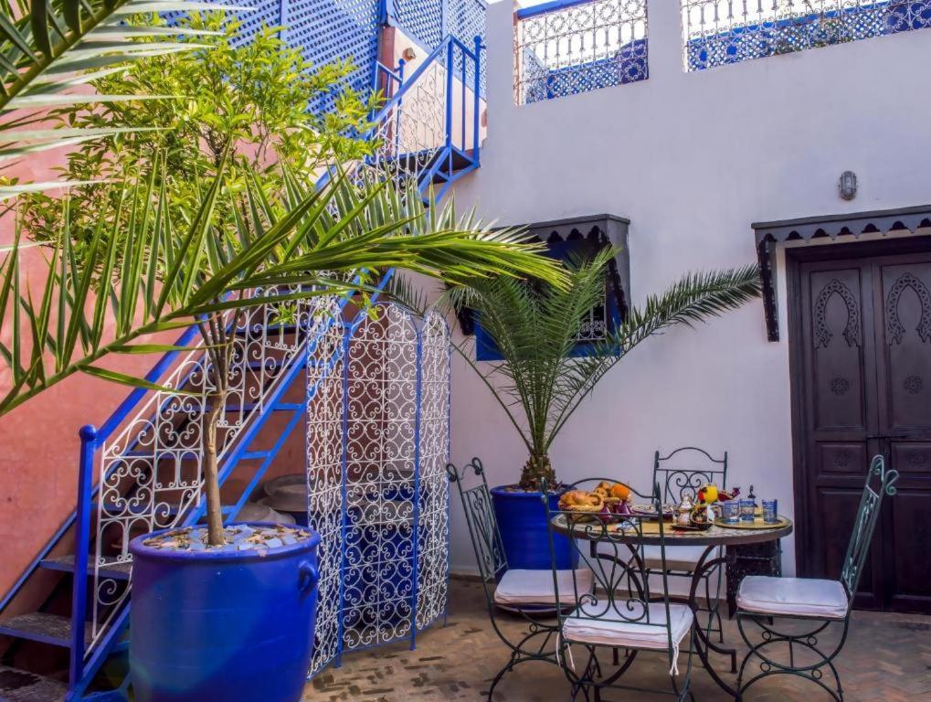 Riad Dar Aby Marakéš Exteriér fotografie