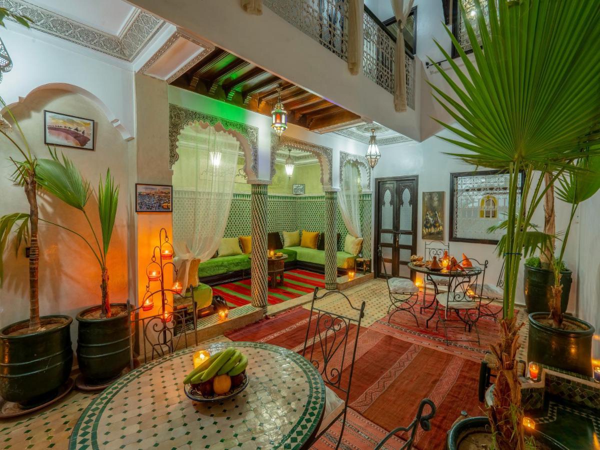 Riad Dar Aby Marakéš Exteriér fotografie