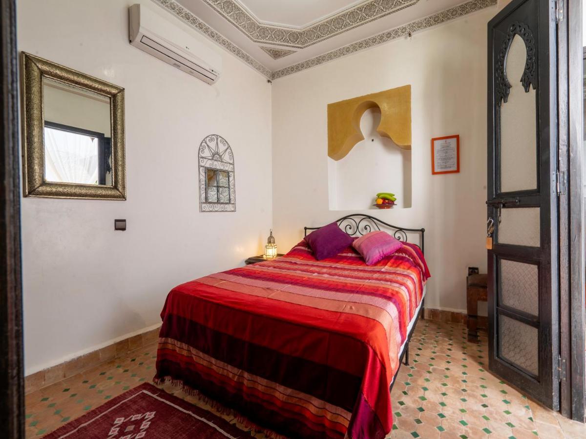 Riad Dar Aby Marakéš Exteriér fotografie
