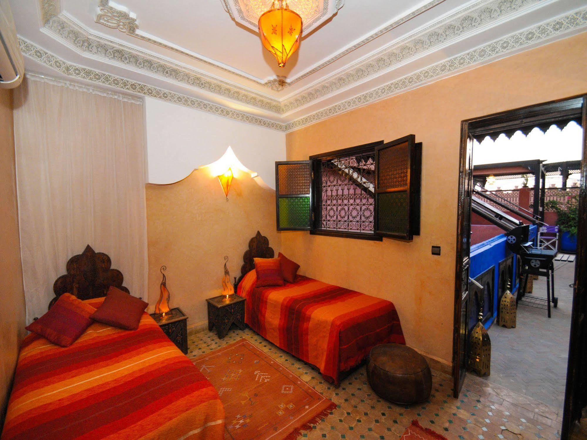 Riad Dar Aby Marakéš Exteriér fotografie