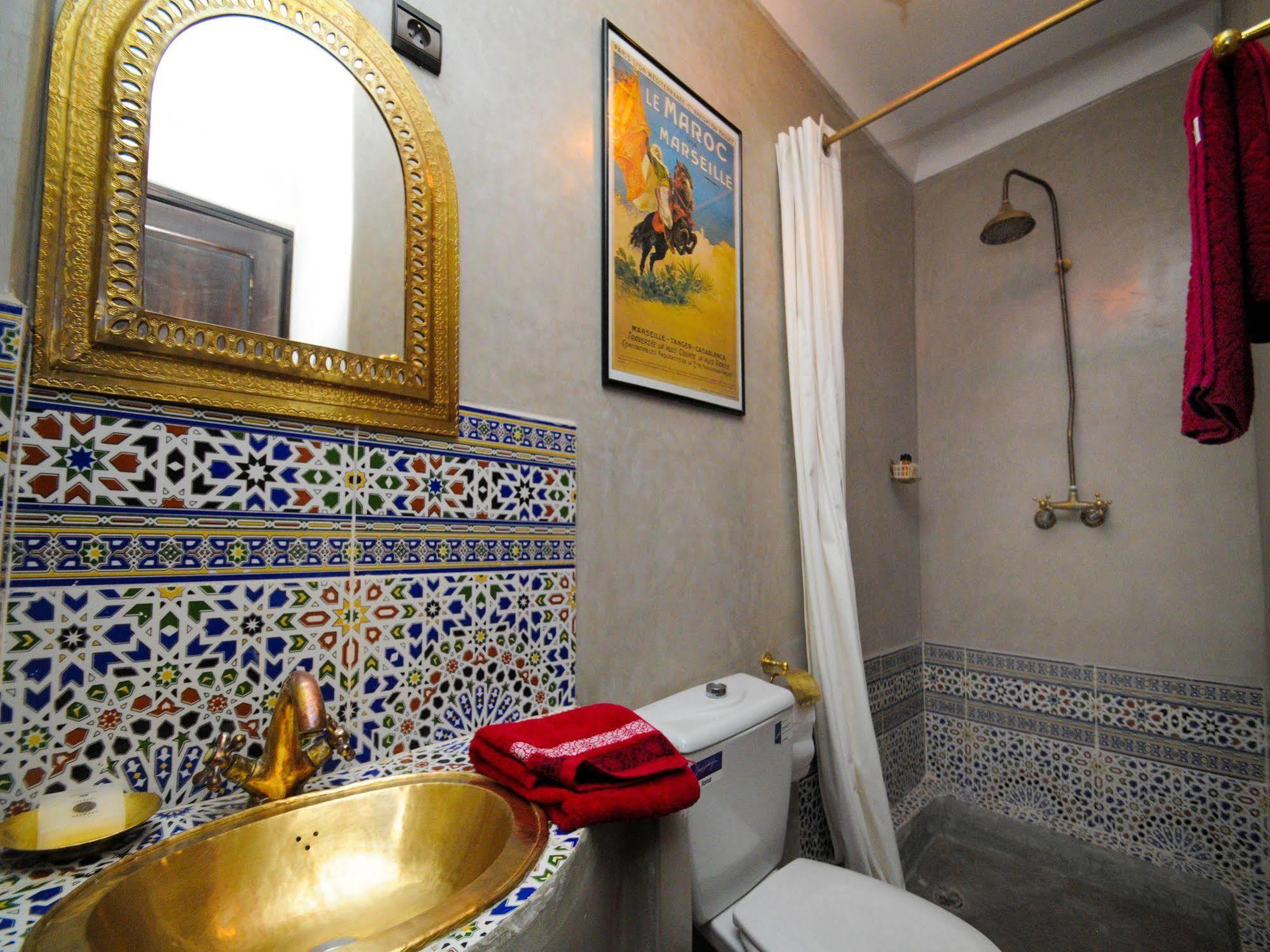 Riad Dar Aby Marakéš Exteriér fotografie