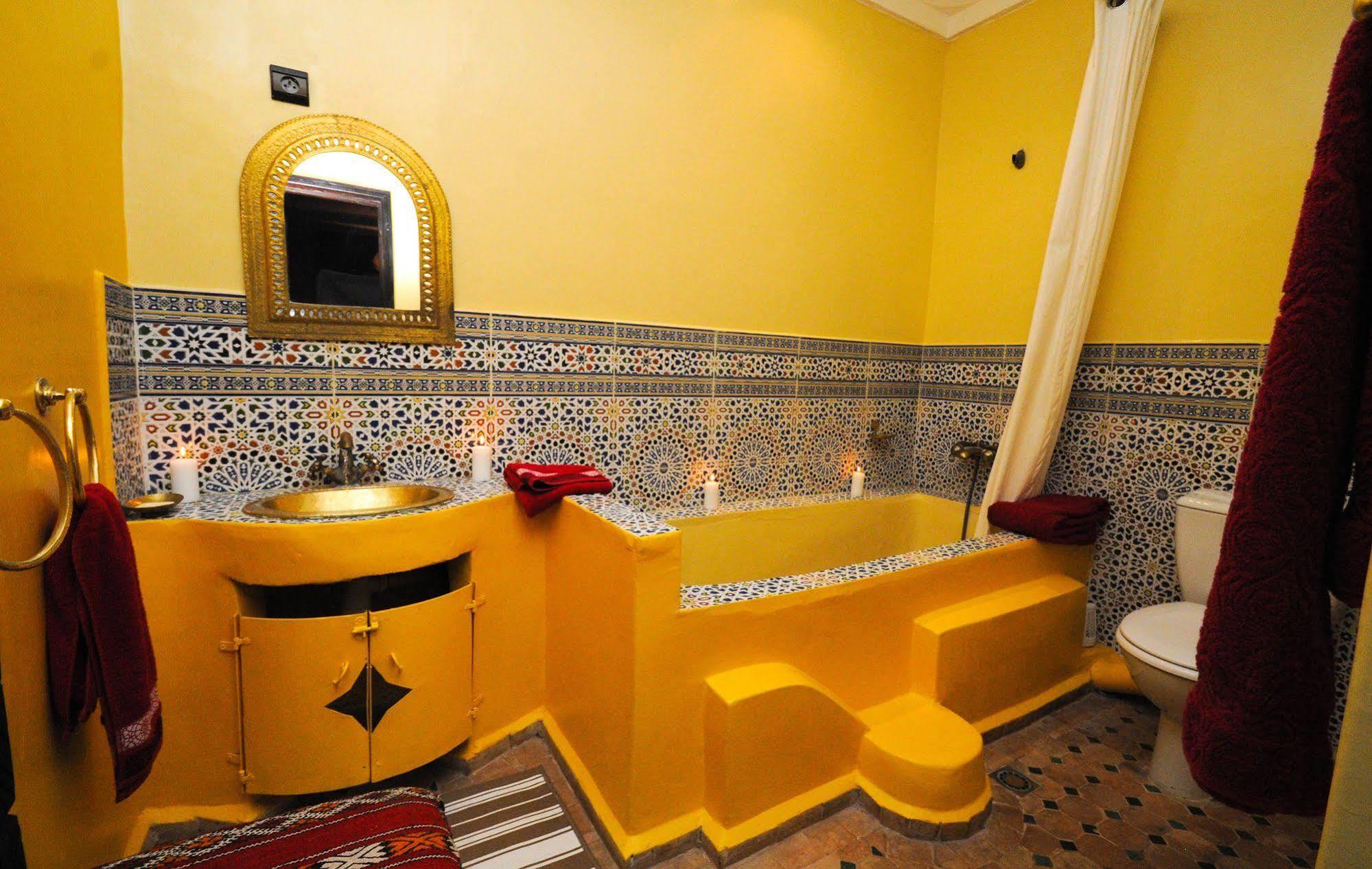 Riad Dar Aby Marakéš Exteriér fotografie