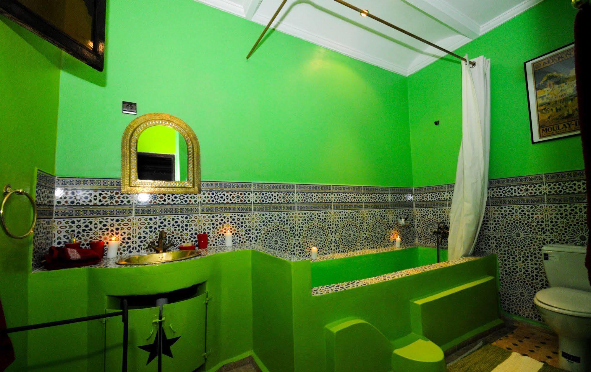 Riad Dar Aby Marakéš Exteriér fotografie
