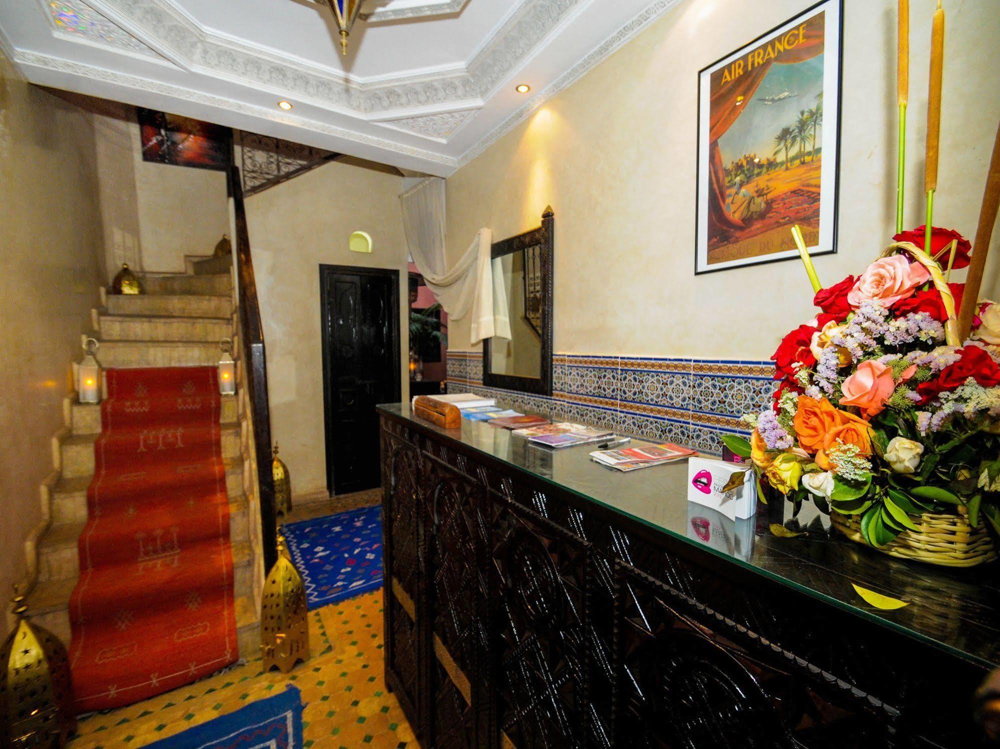 Riad Dar Aby Marakéš Exteriér fotografie