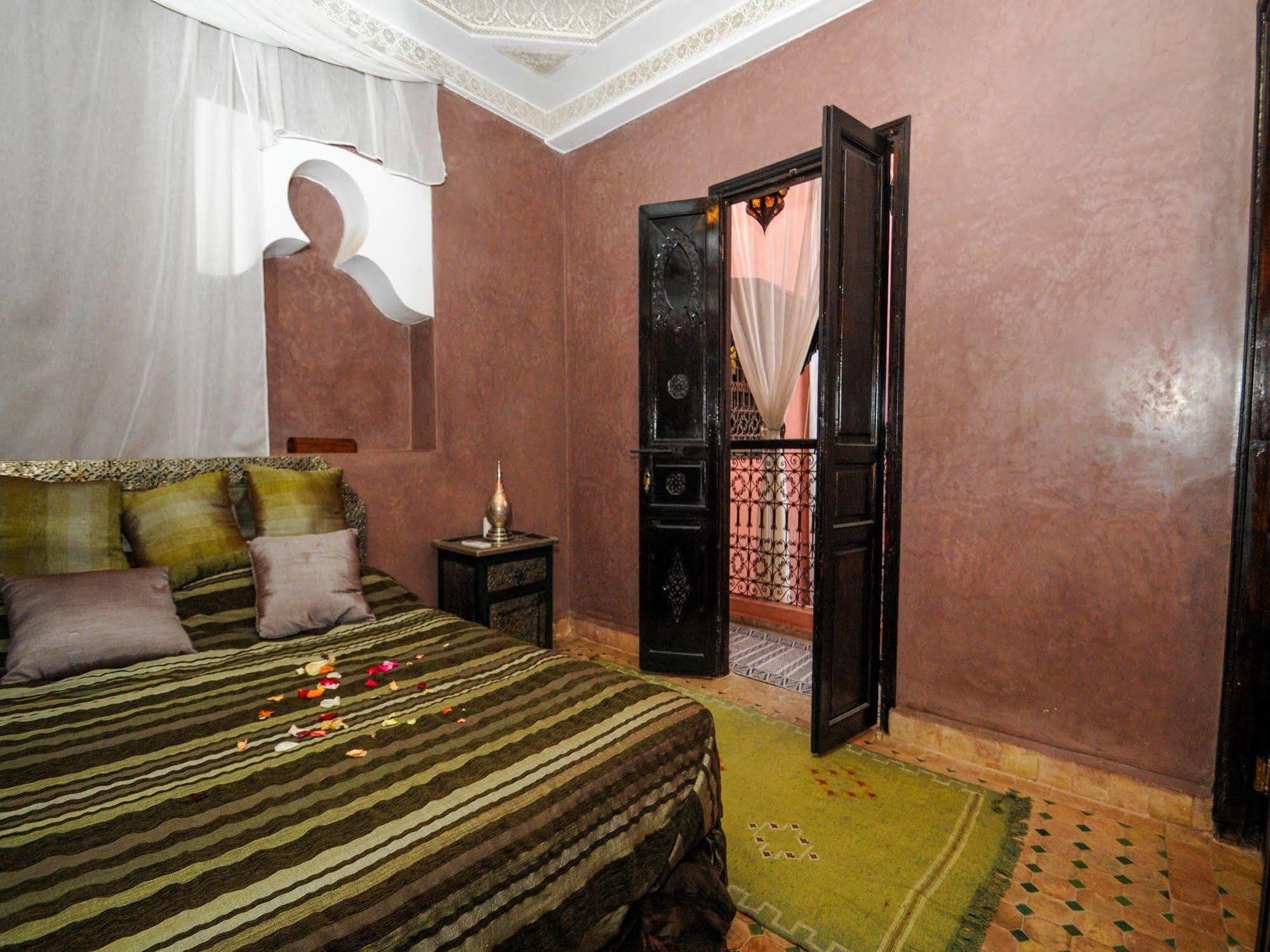 Riad Dar Aby Marakéš Exteriér fotografie