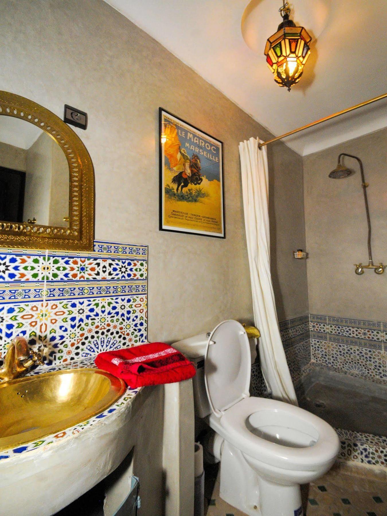 Riad Dar Aby Marakéš Exteriér fotografie