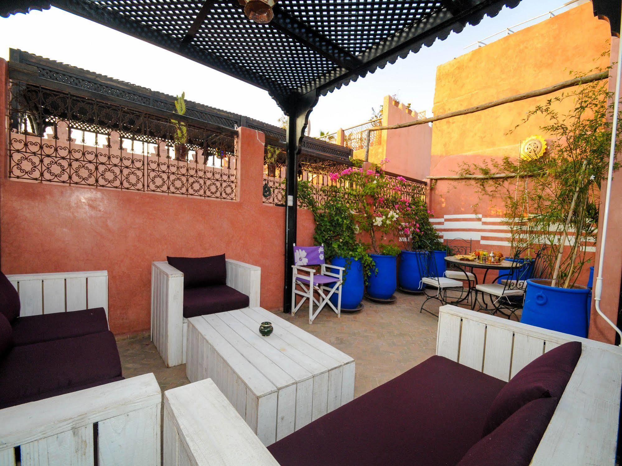 Riad Dar Aby Marakéš Exteriér fotografie