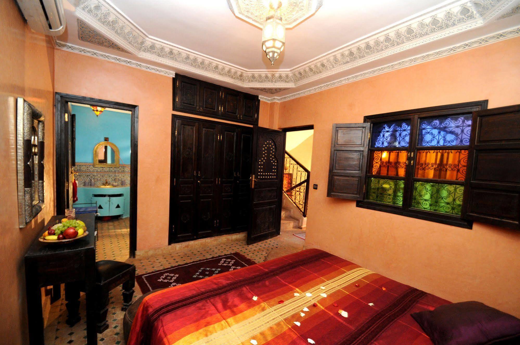 Riad Dar Aby Marakéš Exteriér fotografie