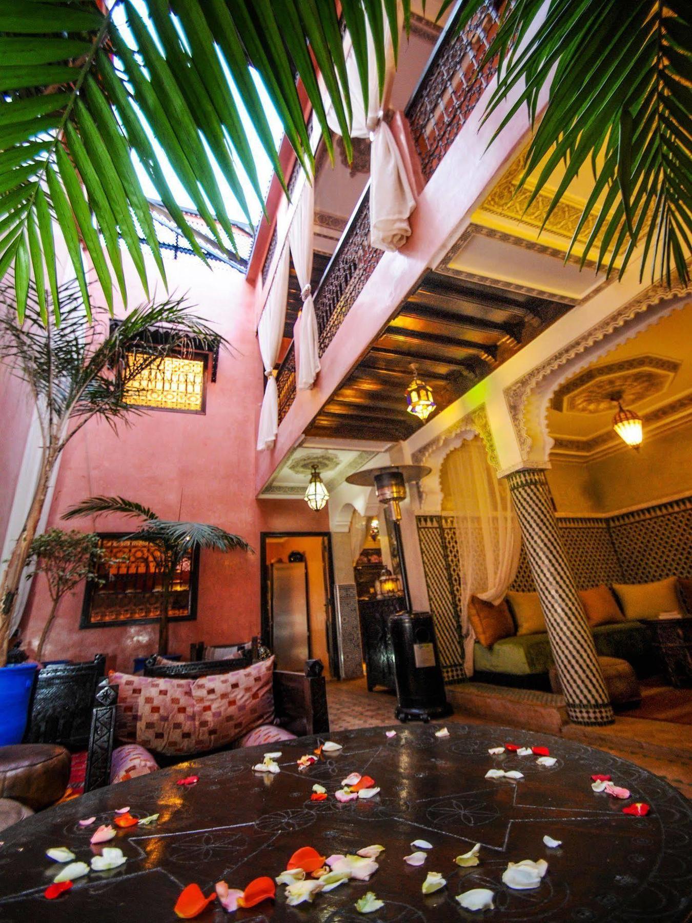 Riad Dar Aby Marakéš Exteriér fotografie