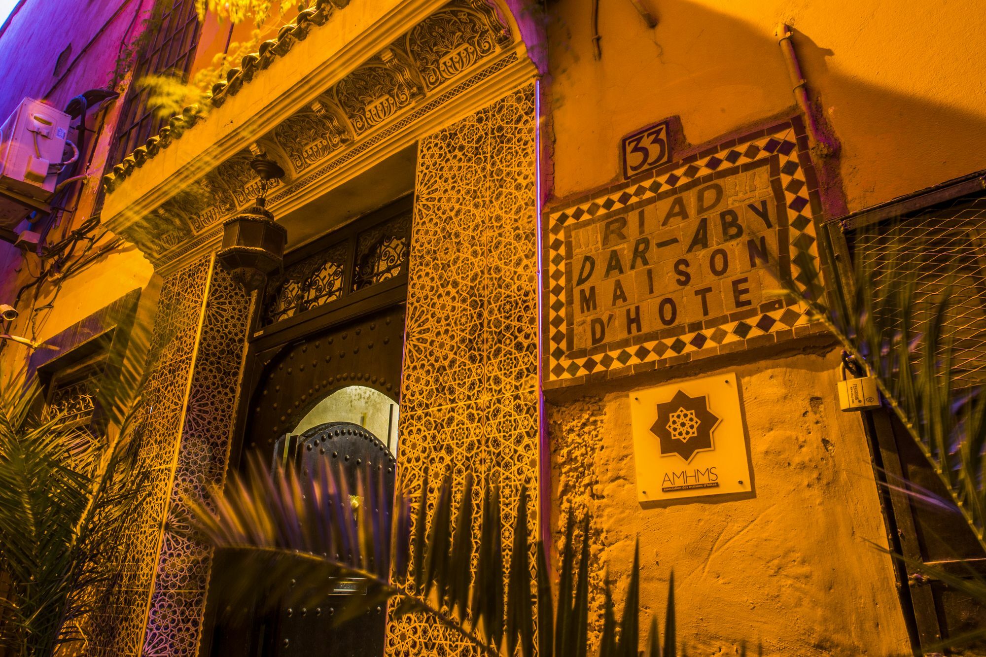 Riad Dar Aby Marakéš Exteriér fotografie