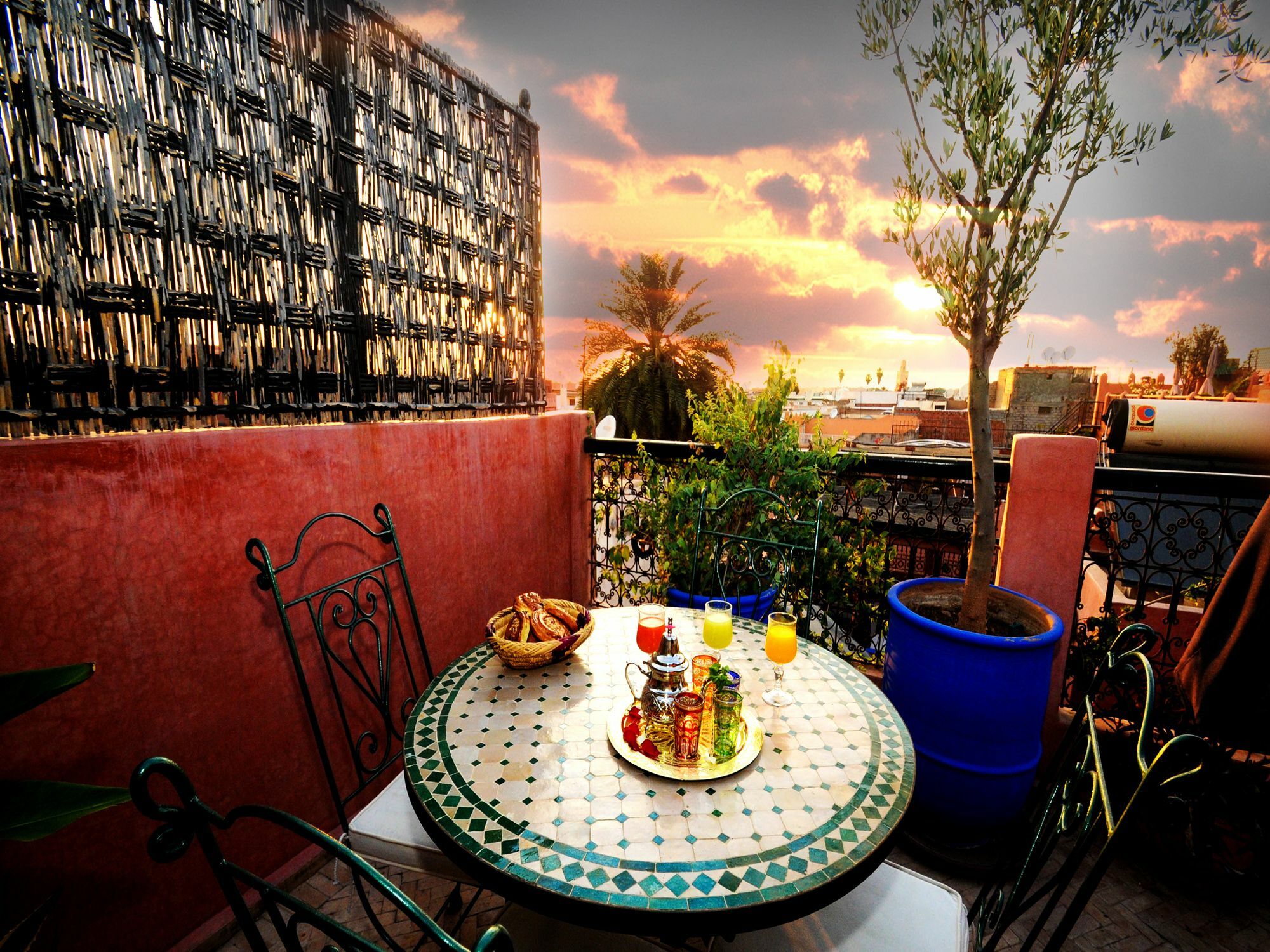Riad Dar Aby Marakéš Exteriér fotografie