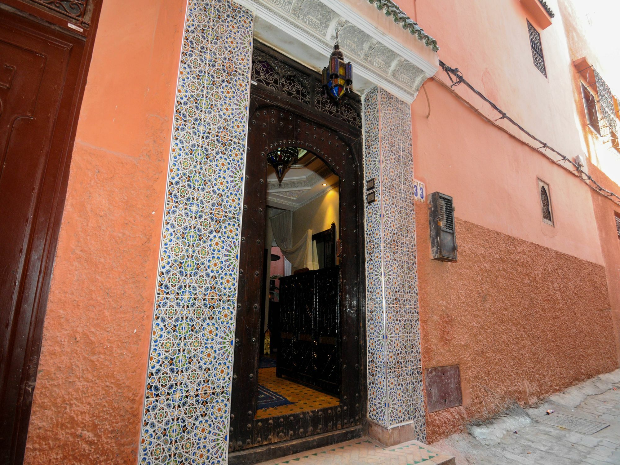 Riad Dar Aby Marakéš Exteriér fotografie