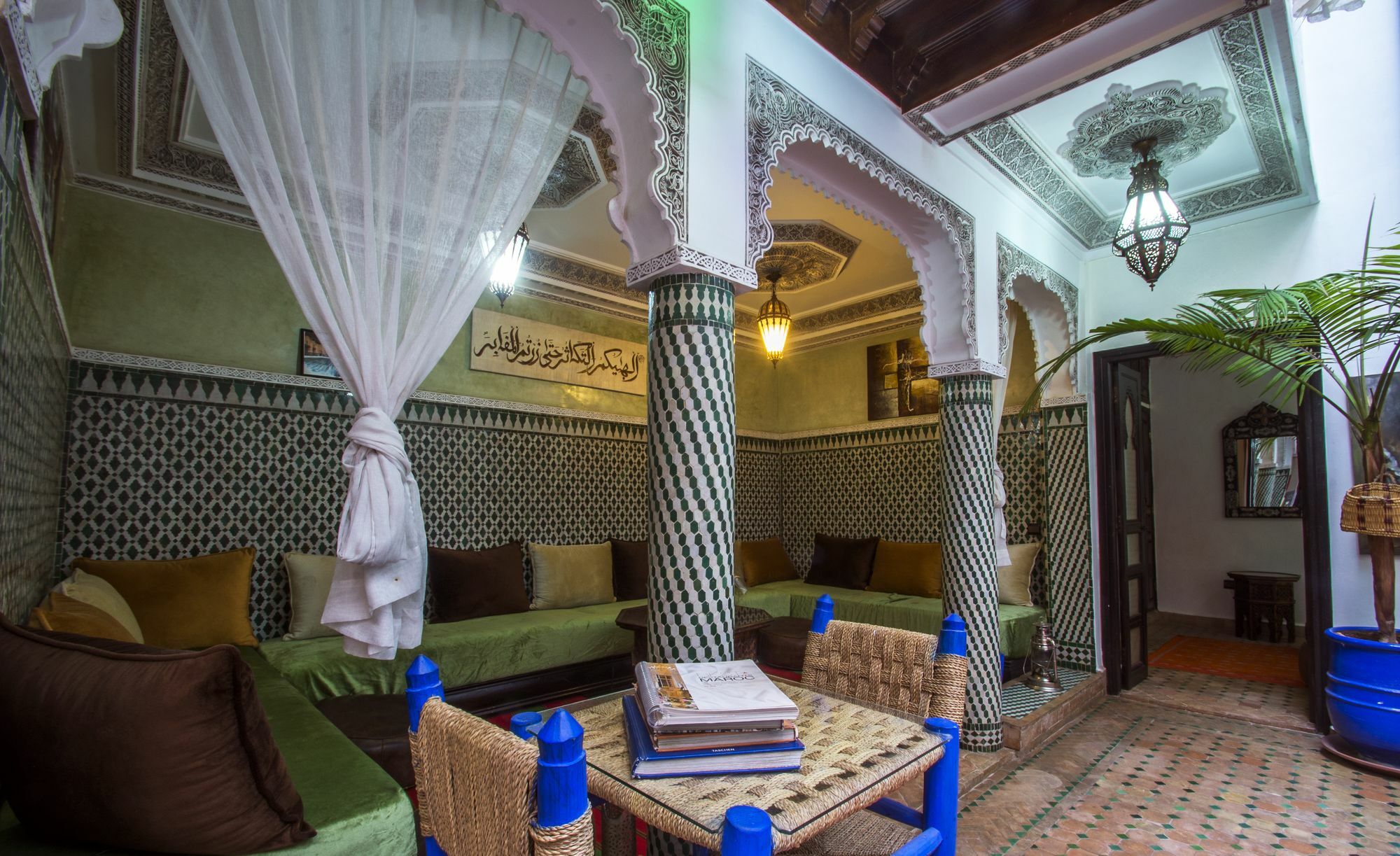 Riad Dar Aby Marakéš Exteriér fotografie