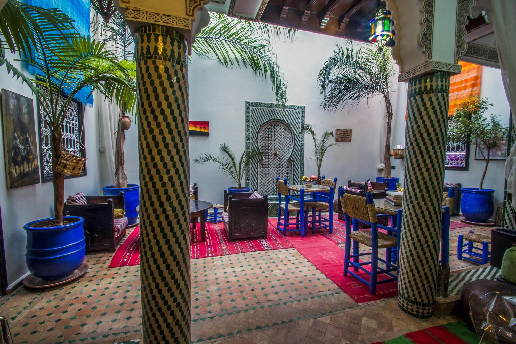 Riad Dar Aby Marakéš Exteriér fotografie