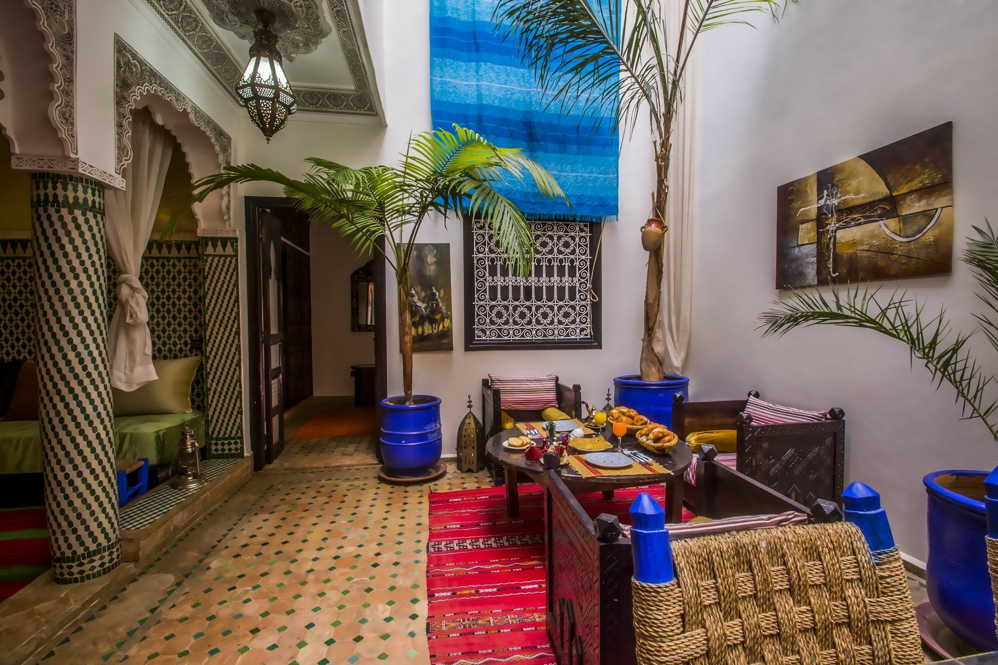 Riad Dar Aby Marakéš Exteriér fotografie